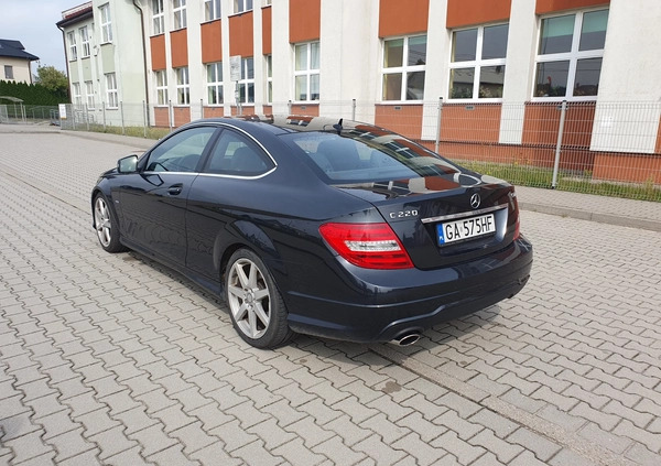 Mercedes-Benz Klasa C cena 42000 przebieg: 208000, rok produkcji 2012 z Gdynia małe 92